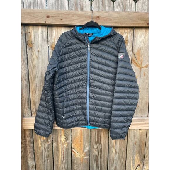 Chamonix Down Puffer Jacket Women's Size L - Picture 1 of 8